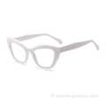 Populaire dans de nombreux pays Green Color Cat Eye Shape Glasses